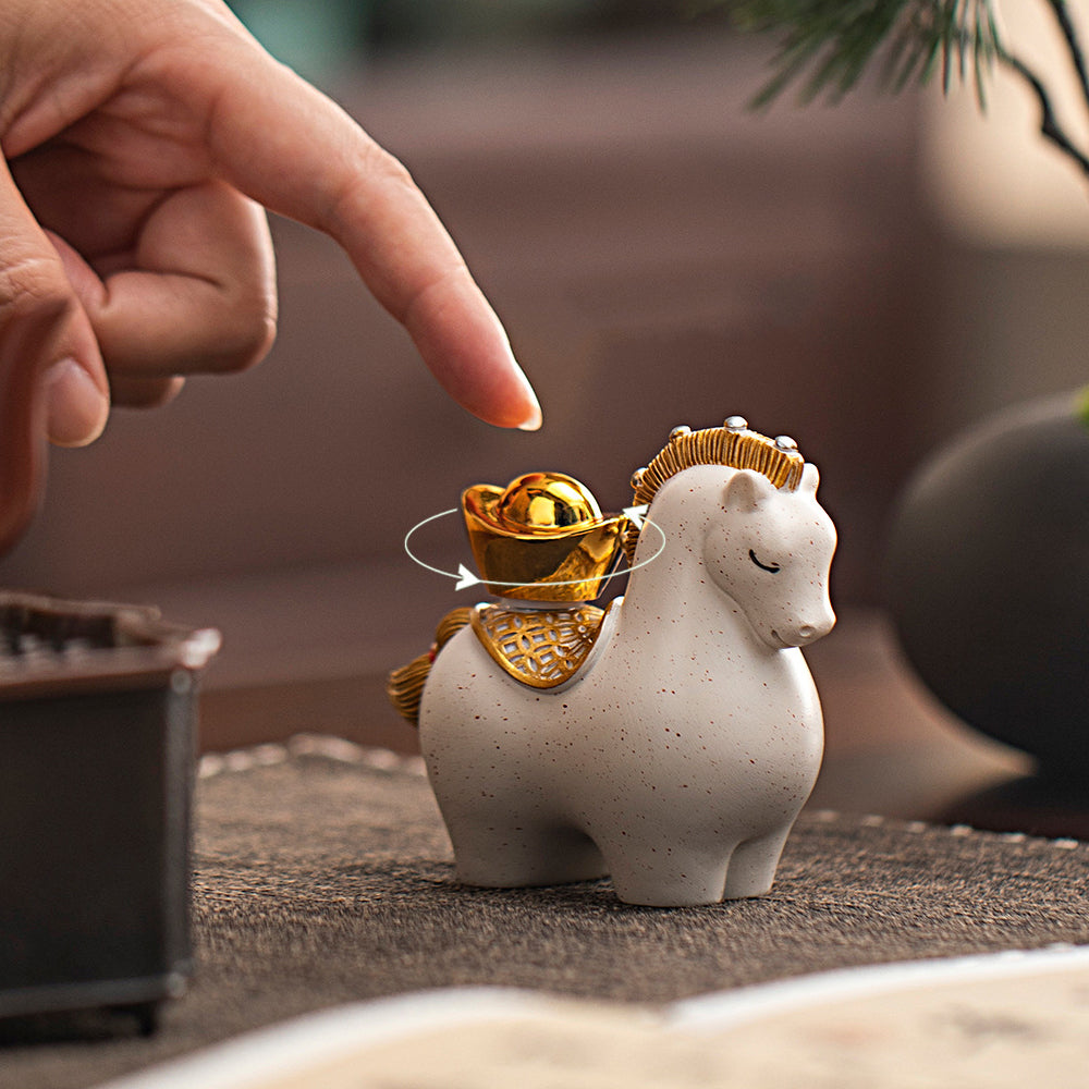 家居生活雜貨舖 馬上有財創意擺飾