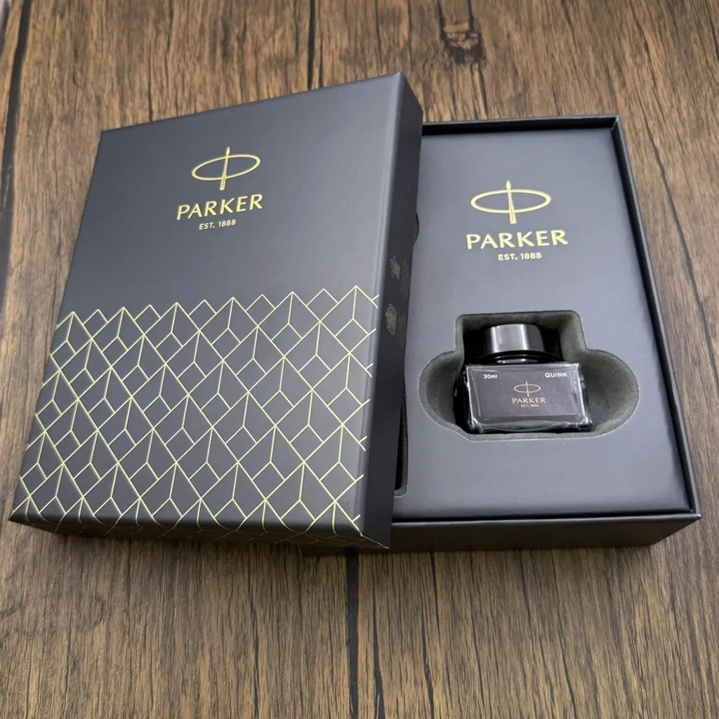 PARKER派克 威雅XL系列 靈感紫（限定）鋼筆 墨水禮盒組