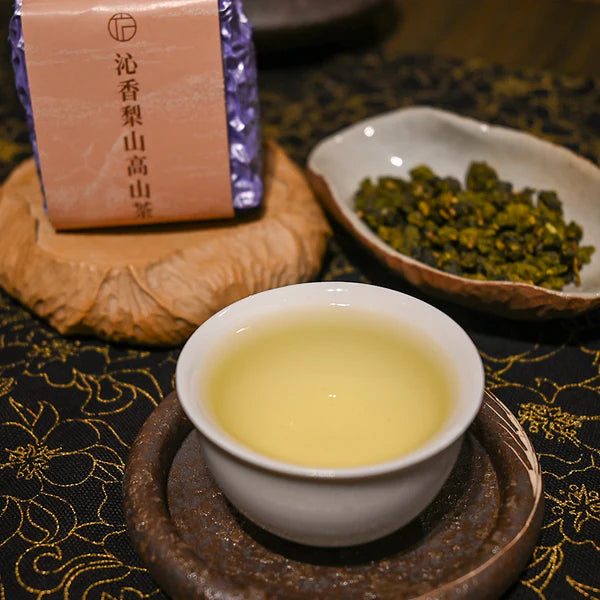 方菩提 梨山沁香高山烏龍茶｜冬茶