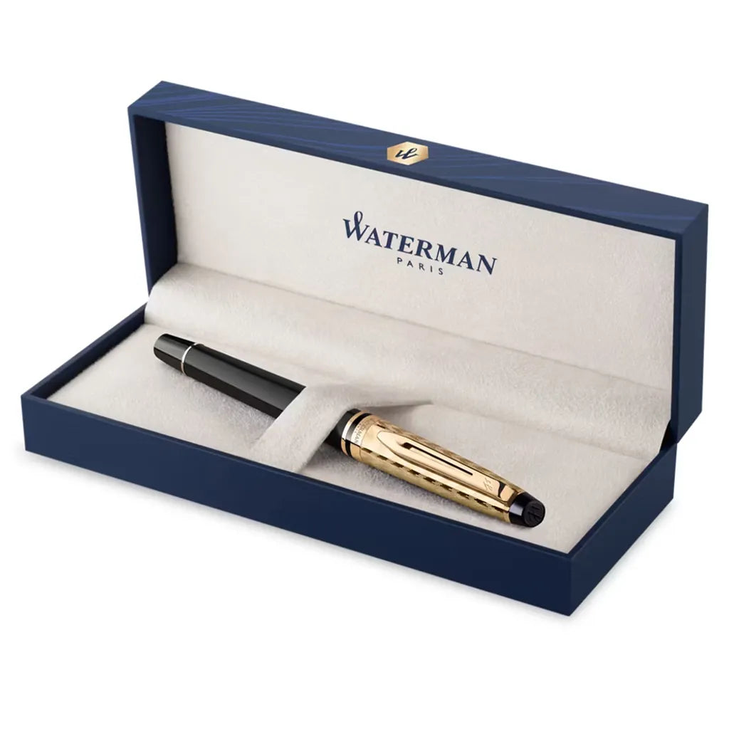 WATERMAN 威迪文 權威系列 歌劇魅影 鋼筆 F尖