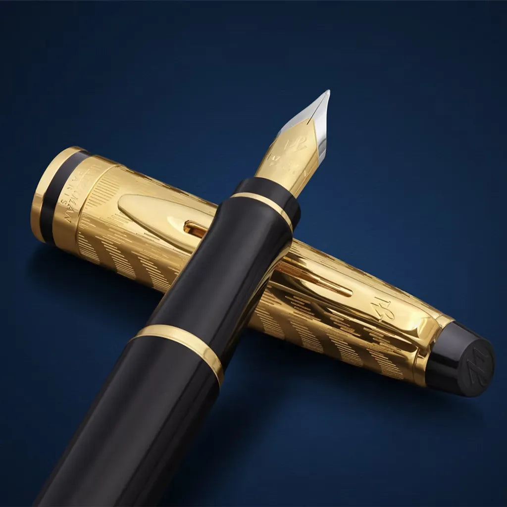 WATERMAN 威迪文 權威系列 歌劇魅影 鋼筆 F尖