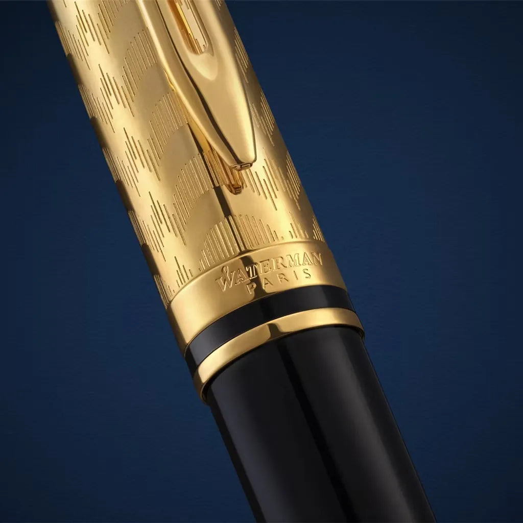 WATERMAN 威迪文 權威系列 歌劇魅影 鋼筆 F尖