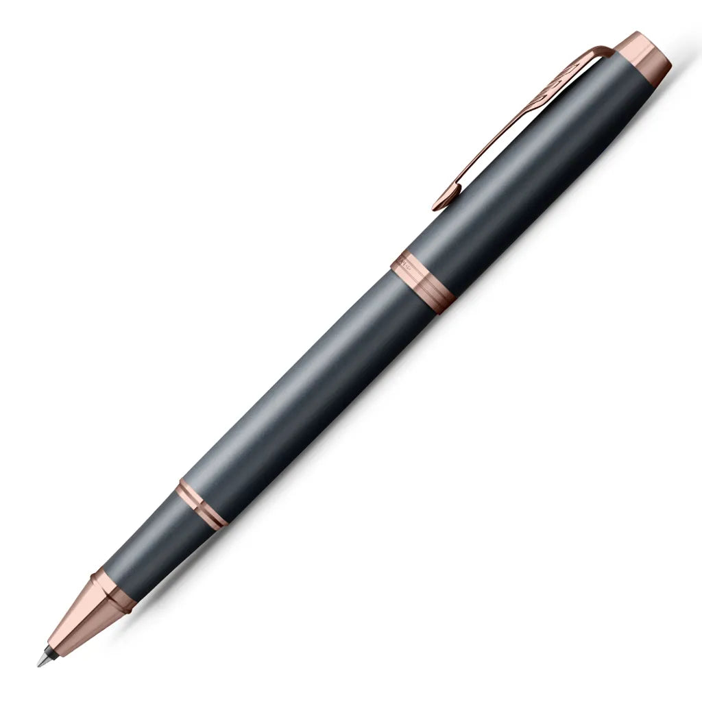 PARKER 派克 IM金屬系列暮光藍鋼珠筆