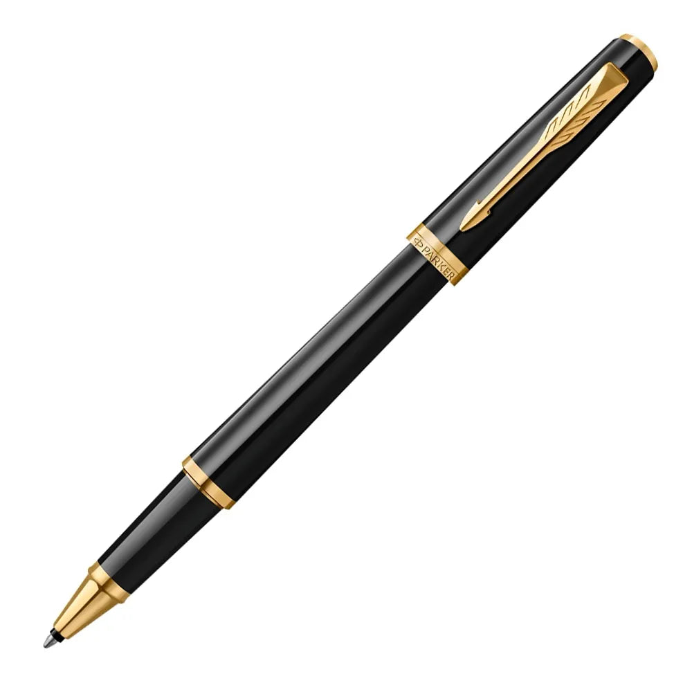 PARKER 派克 子午線Meridian系列 麗雅黑金夾 鋼珠筆