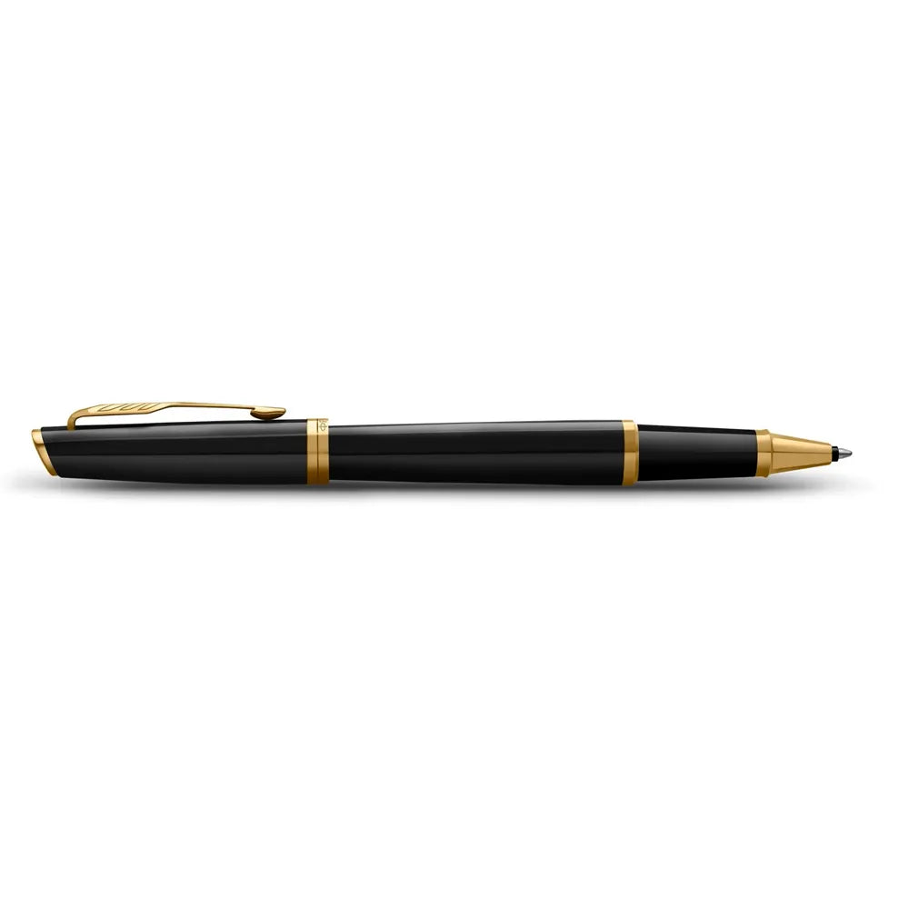 PARKER 派克 子午線Meridian系列 麗雅黑金夾 鋼珠筆