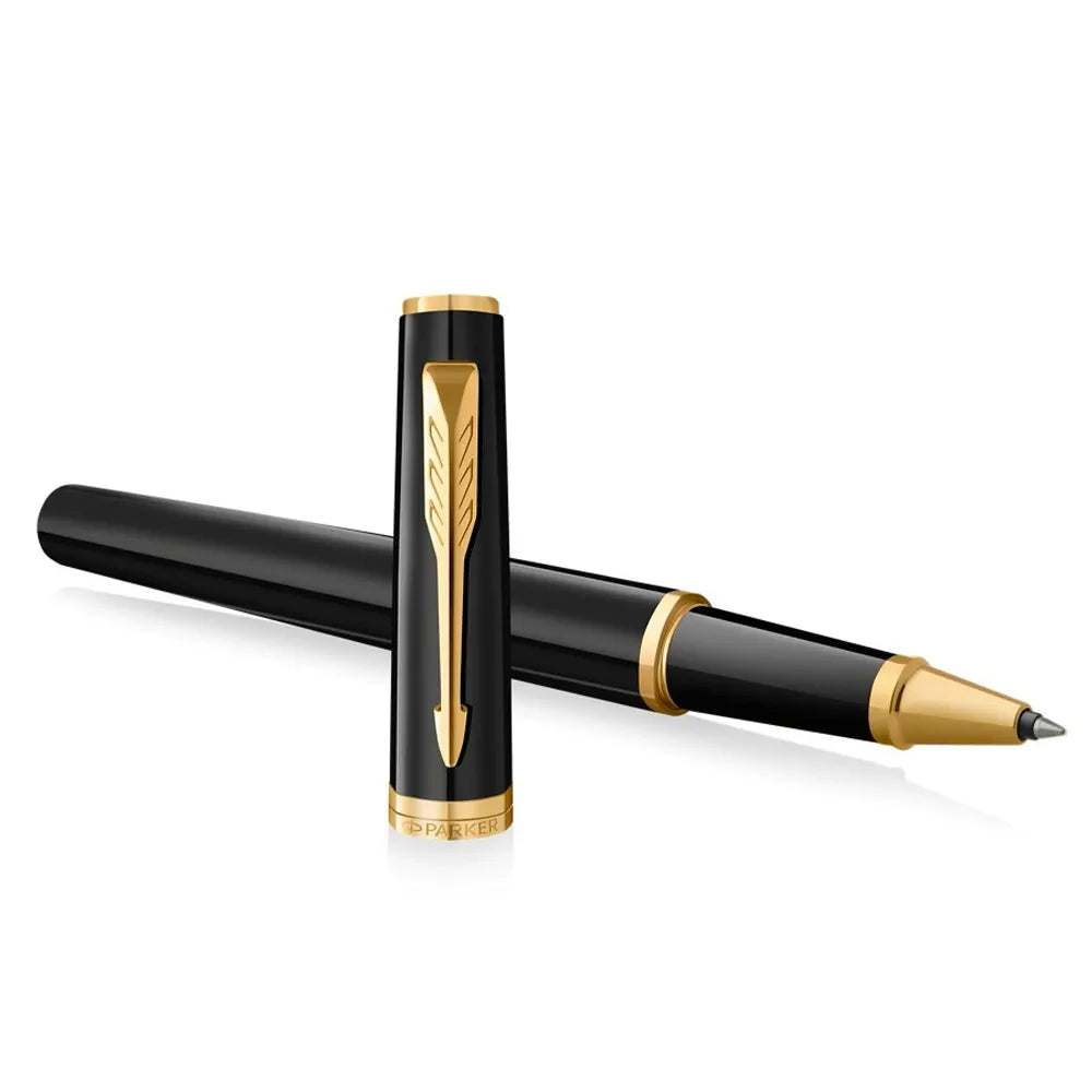 PARKER 派克 子午線Meridian系列 麗雅黑金夾 鋼珠筆