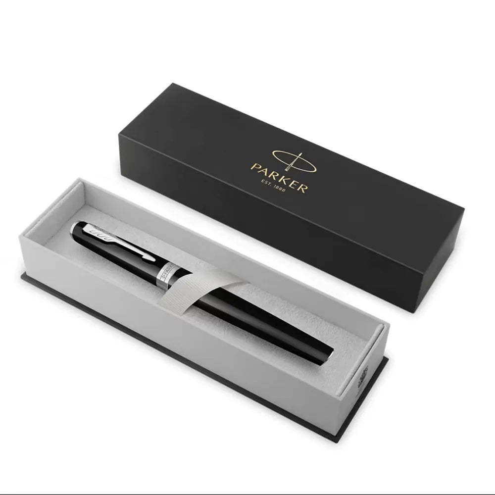 PARKER 派克 子午線Meridian系列 麗雅黑白夾 鋼筆 F尖