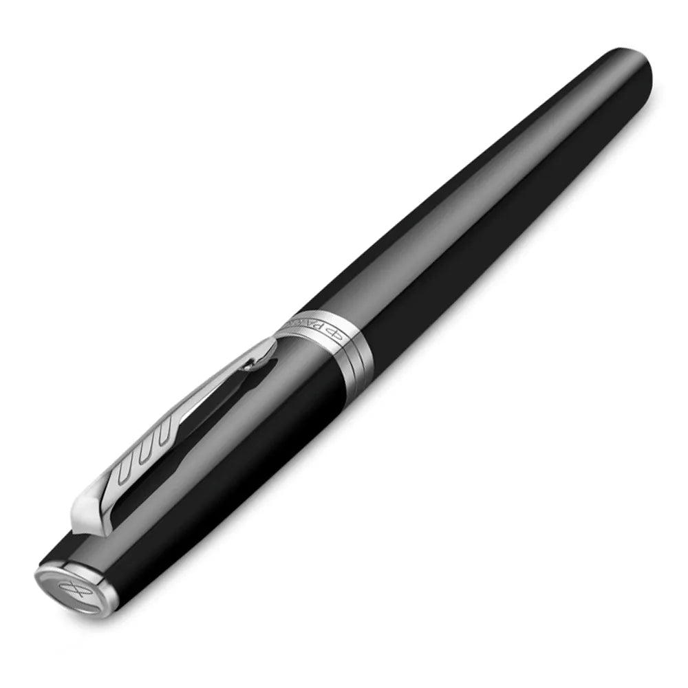 PARKER 派克 子午線Meridian系列 麗雅黑白夾 鋼筆 F尖
