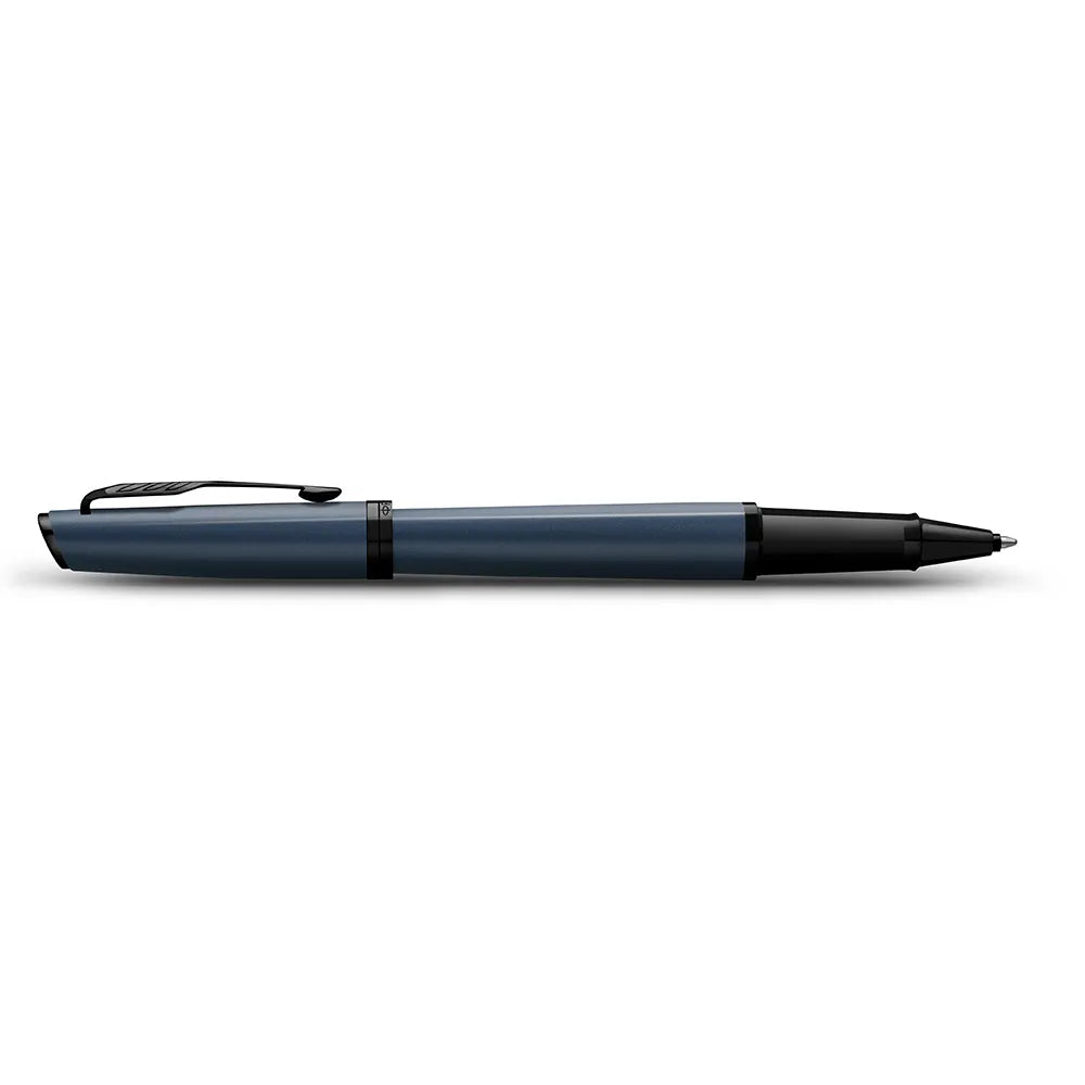 PARKER 派克 子午線Meridian系列 灰藍黑夾 鋼珠筆
