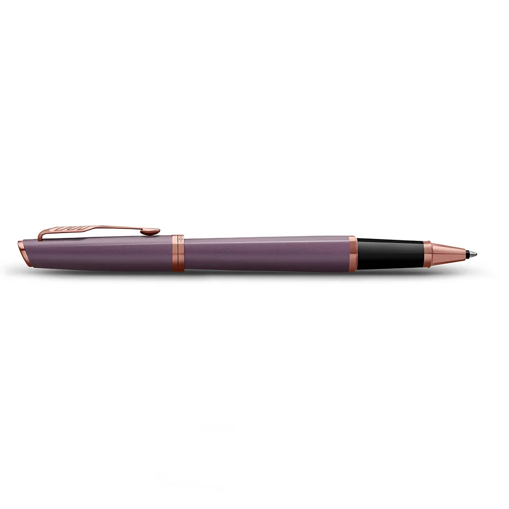 PARKER 派克 子午線Meridian系列 凝紫玫瑰金 鋼珠筆
