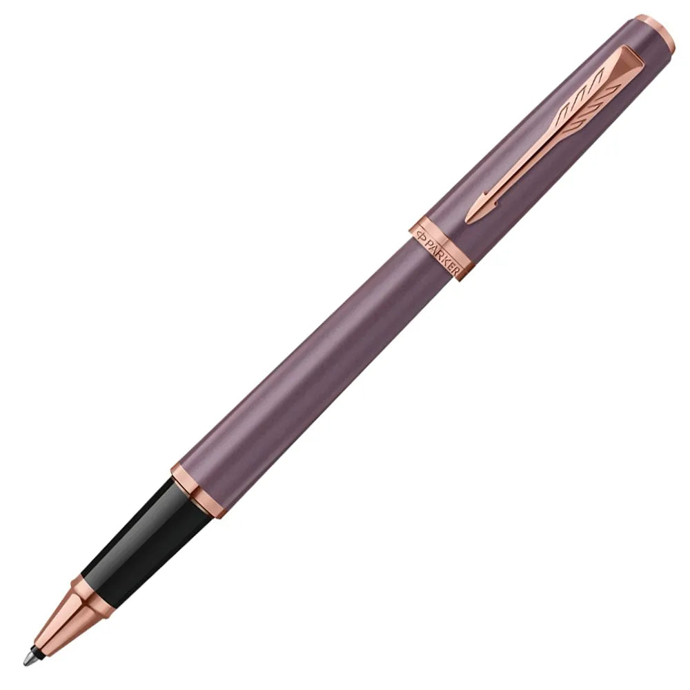 PARKER 派克 子午線Meridian系列 凝紫玫瑰金 鋼珠筆