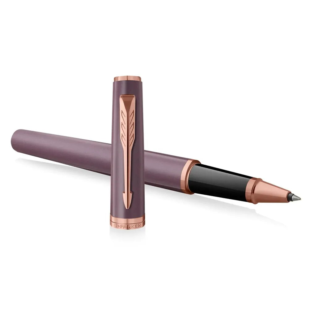 PARKER 派克 子午線Meridian系列 凝紫玫瑰金 鋼珠筆
