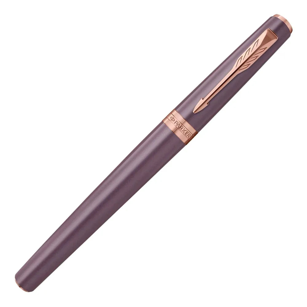 PARKER 派克 子午線Meridian系列 凝紫玫瑰金 鋼筆 F尖