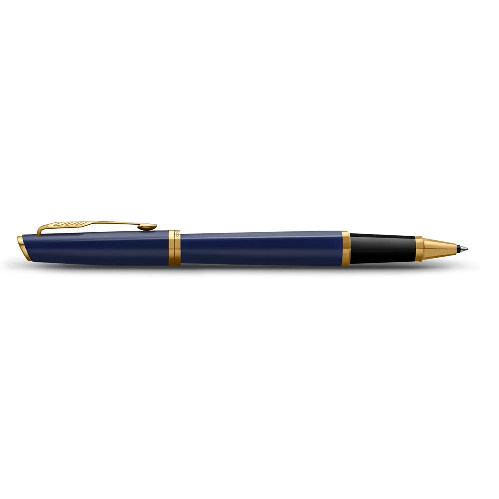 PARKER 派克  子午線Meridian系列 寶藍金夾 鋼珠筆