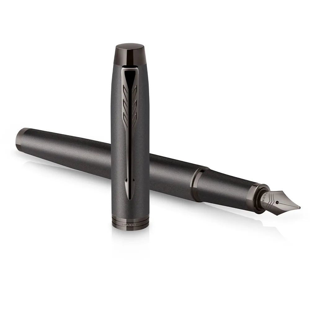 PARKER  新IM金屬系列 古銅棕 鋼筆 F尖