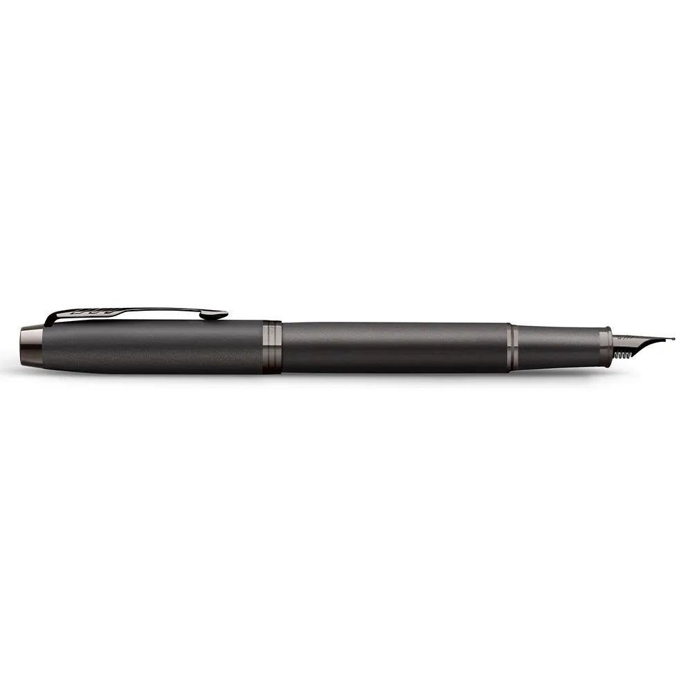 PARKER  新IM金屬系列 古銅棕 鋼筆 F尖