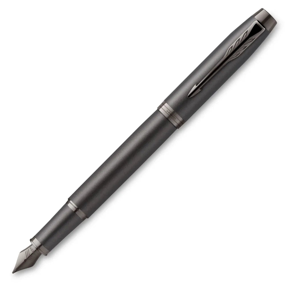 PARKER  新IM金屬系列 古銅棕 鋼筆 F尖