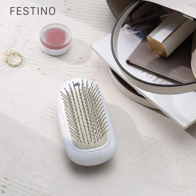 recolte  【Festino】 Salon Care 負離子輕便梳(SMHB-028)