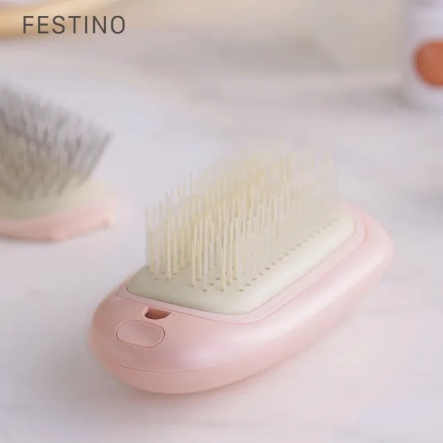 recolte  【Festino】 Salon Care 負離子輕便梳(SMHB-028)