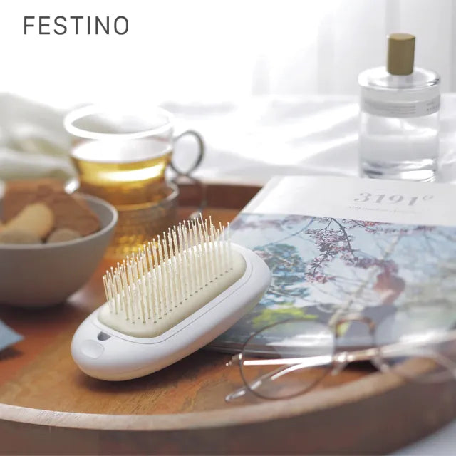 recolte 【Festino】 Salon Care 負離子輕便梳(SMHB-028)