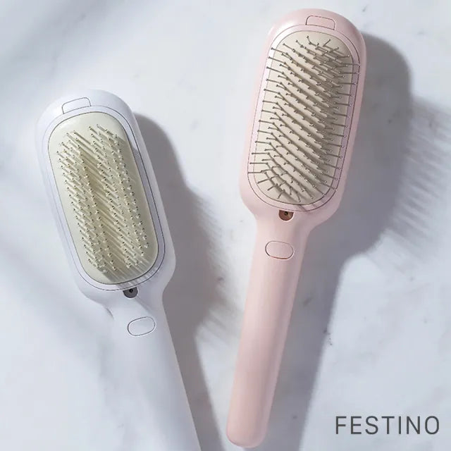 recolte  【Festino】 Salon Care 負離子造型梳(SMHB-027)