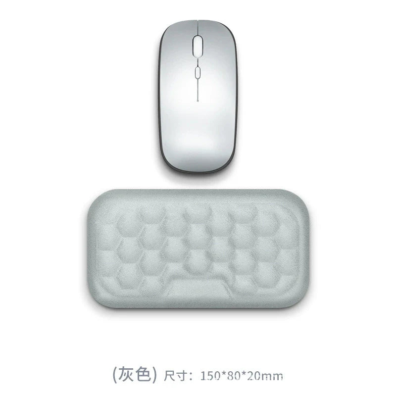 創意小物館 記憶棉護腕滑鼠墊手腕墊鍵盤手托