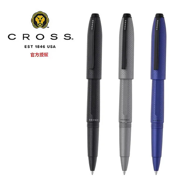 CROSS  PRISM系列 鋼珠筆 曜石黑/石墨灰/深海藍 (AT0795-1/AT0795-2/AT0795-3)