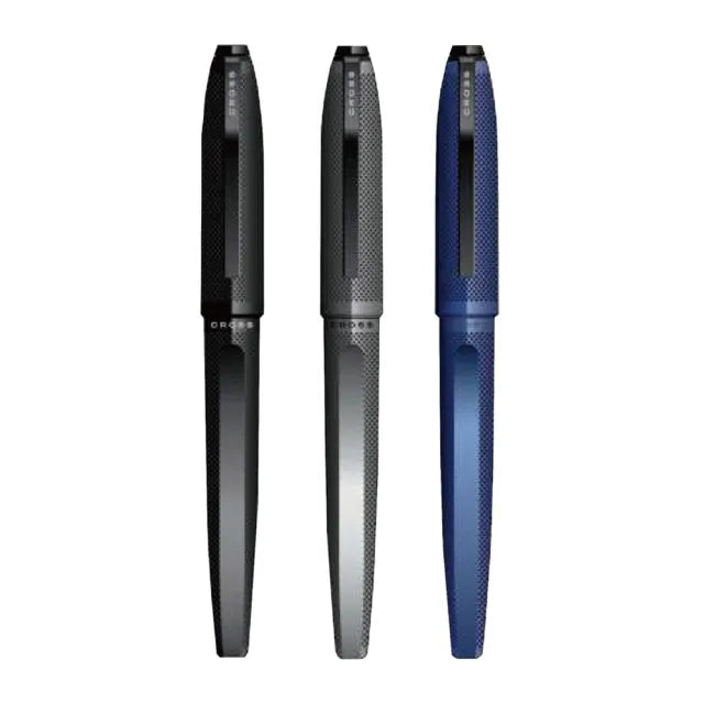 CROSS  PRISM系列 鋼珠筆 曜石黑/石墨灰/深海藍 (AT0795-1/AT0795-2/AT0795-3)