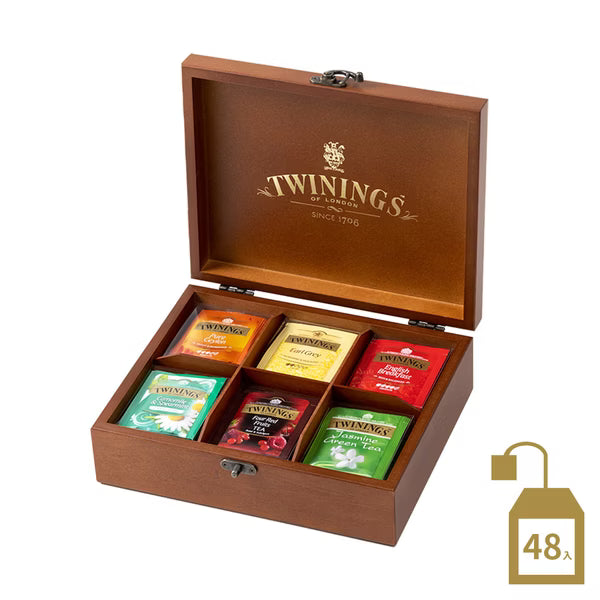 TWININGS 純情木思皇家禮盒48入