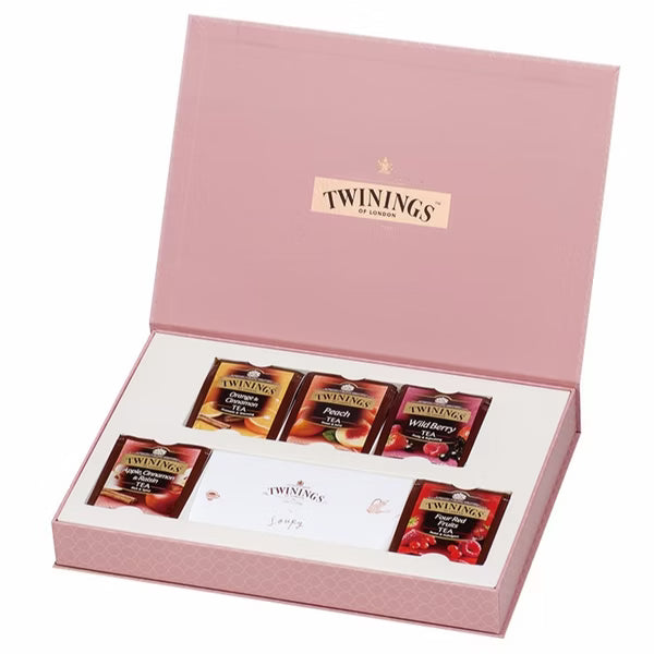 TWININGS  Artist Gift Set 藝術家禮盒-清氛花茶系列(25茶包)