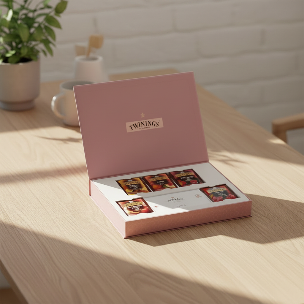 TWININGS  Artist Gift Set 藝術家禮盒-清氛花茶系列(25茶包)