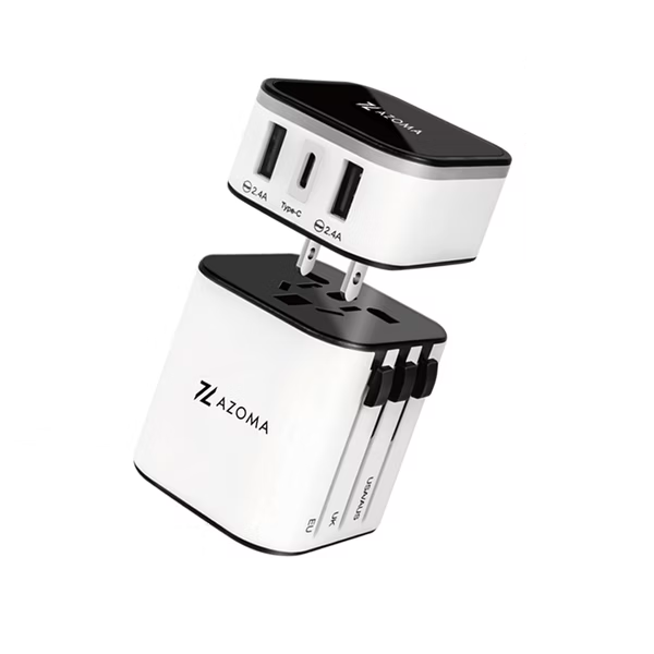 AZOMA A1101 全球通旅行萬國轉接頭