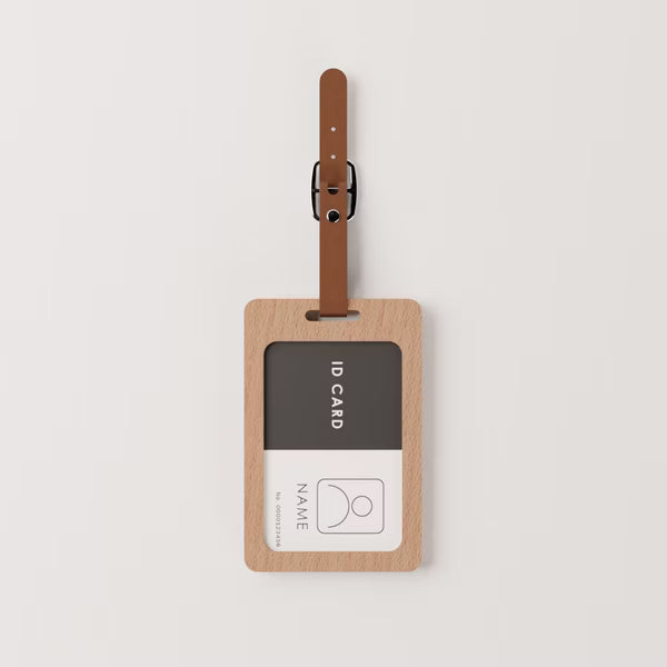 獨木設計 UniWoodesign 竹林貓熊卡套