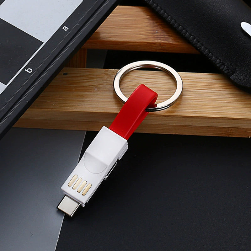 三合一磁吸2A充電線