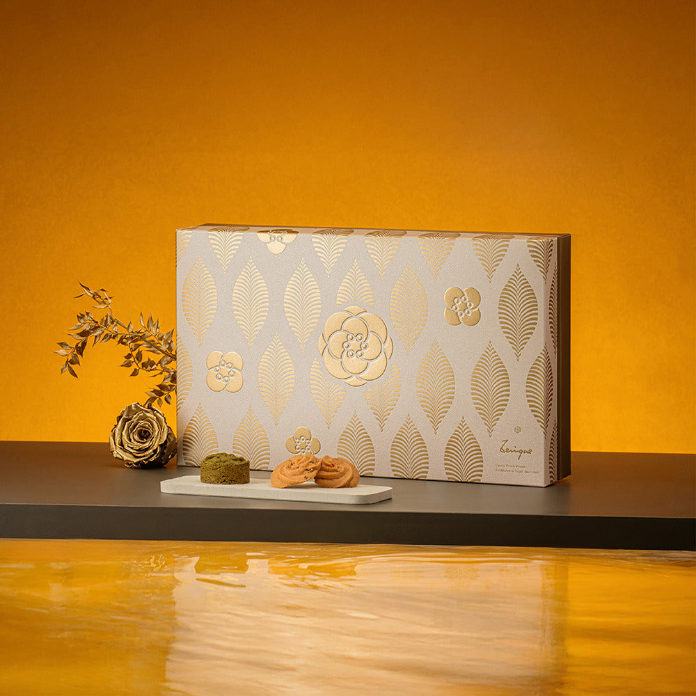 小茶栽堂Zenique ｜2026新春限定｜金采迎春禮盒