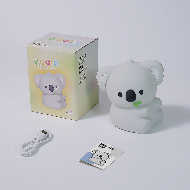 家居生活雜貨舖 無尾熊拍拍燈