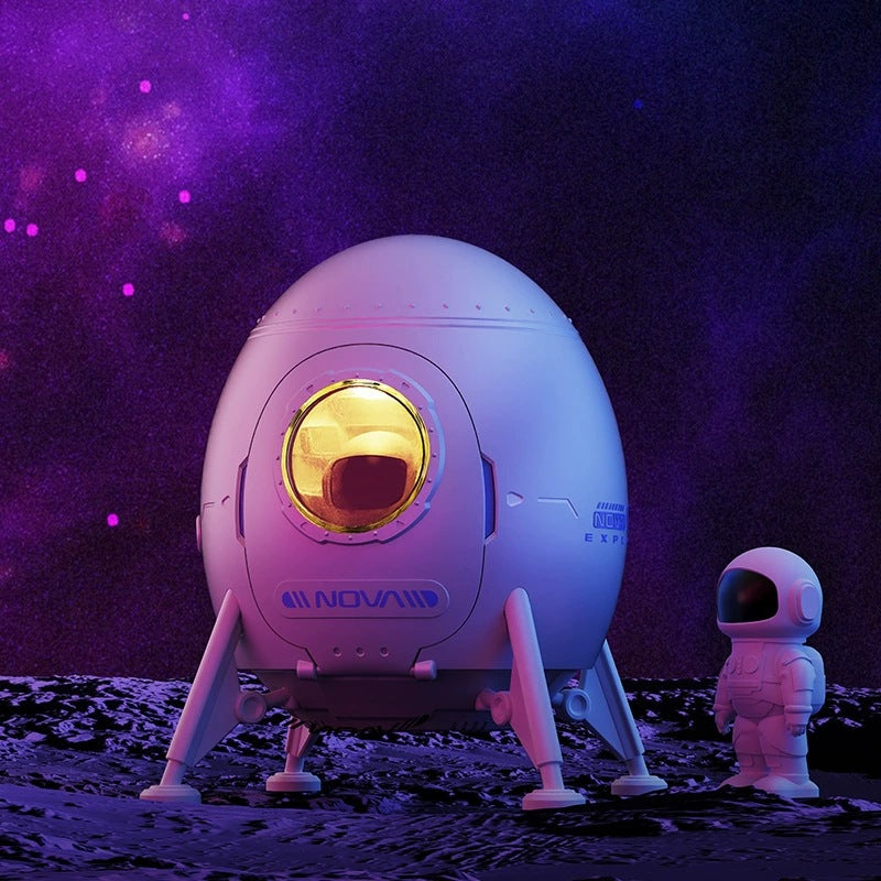 家居生活雜貨舖 太空著陸器投影燈