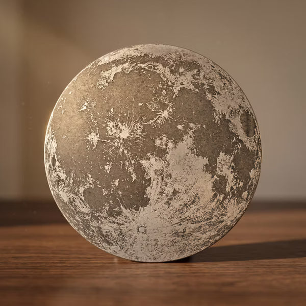 賽先生科學工廠  太空金屬杯墊（共五款）