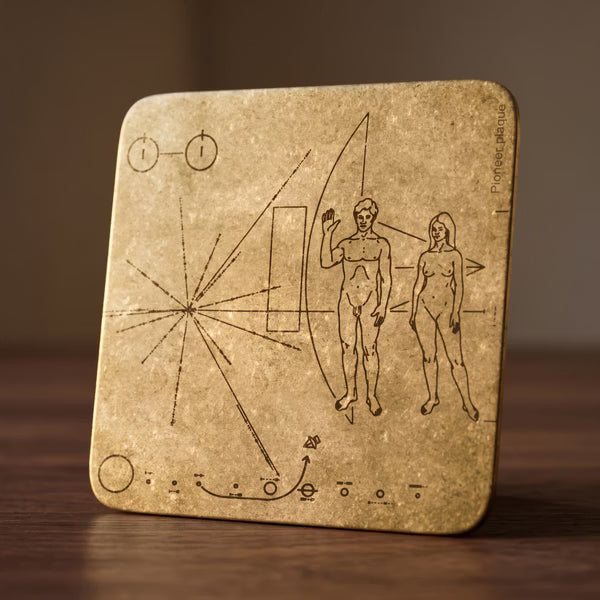 賽先生科學工廠  太空金屬杯墊（共五款）