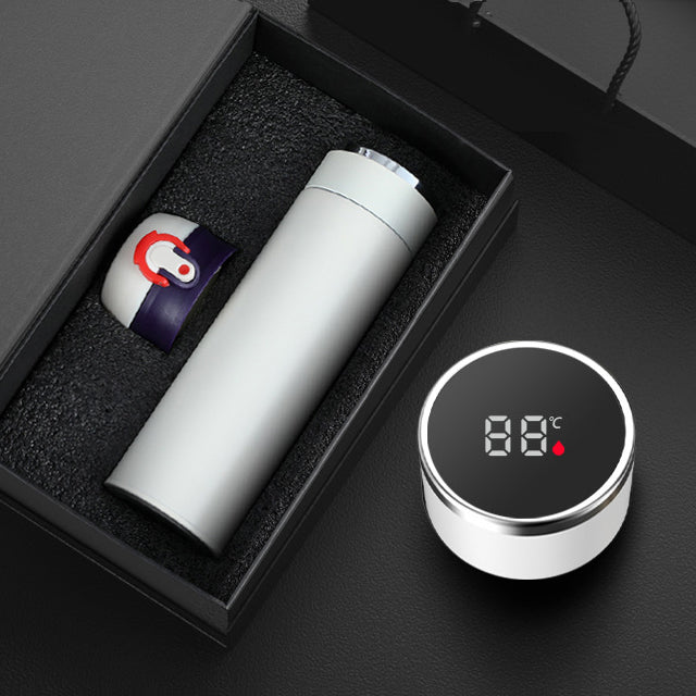 創意小物館 雙蓋不鏽鋼保溫杯禮盒