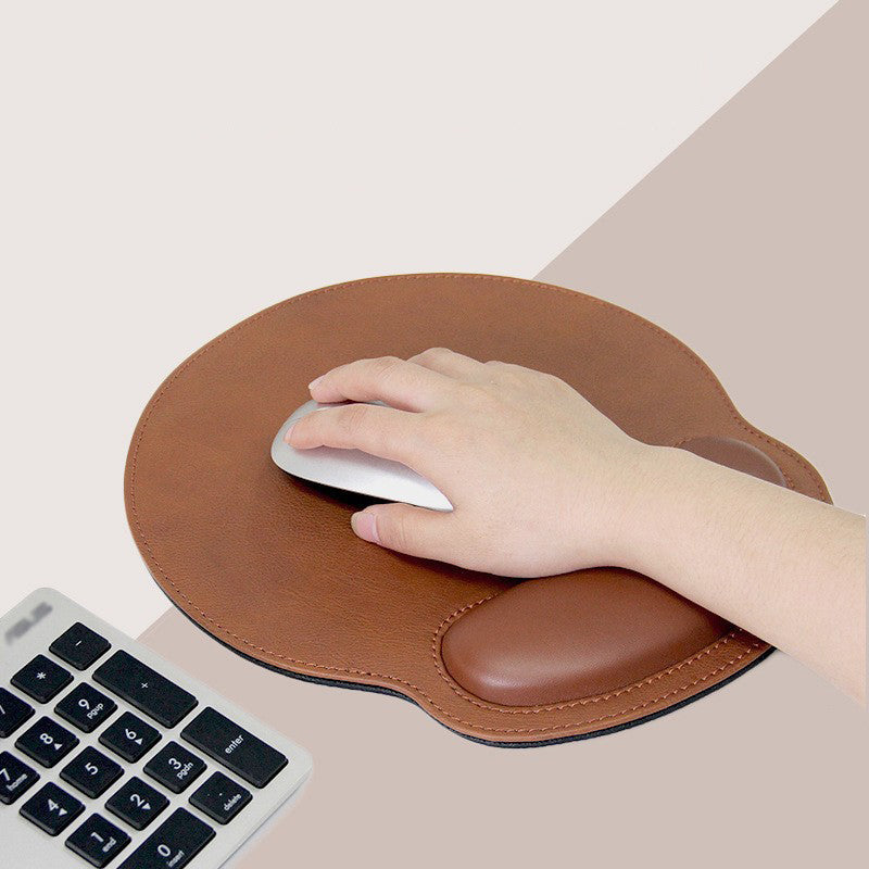 PU皮質護腕滑鼠墊