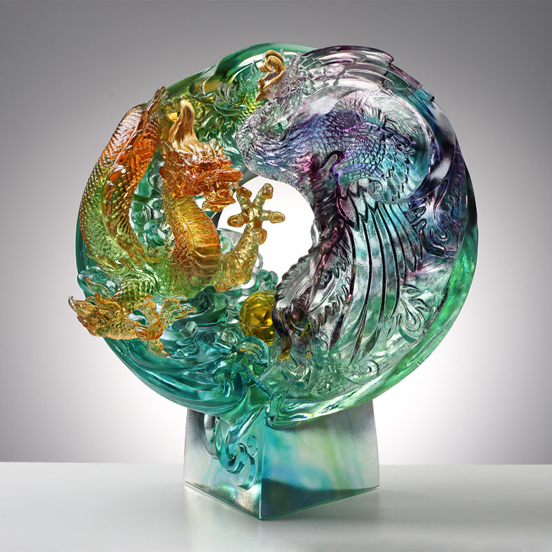 Tittot 琉園 龍鳳同心