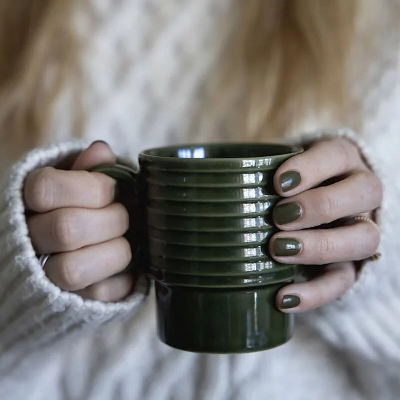 【瑞典 sagaform】Coffee & More 咖啡杯2入組 250ml