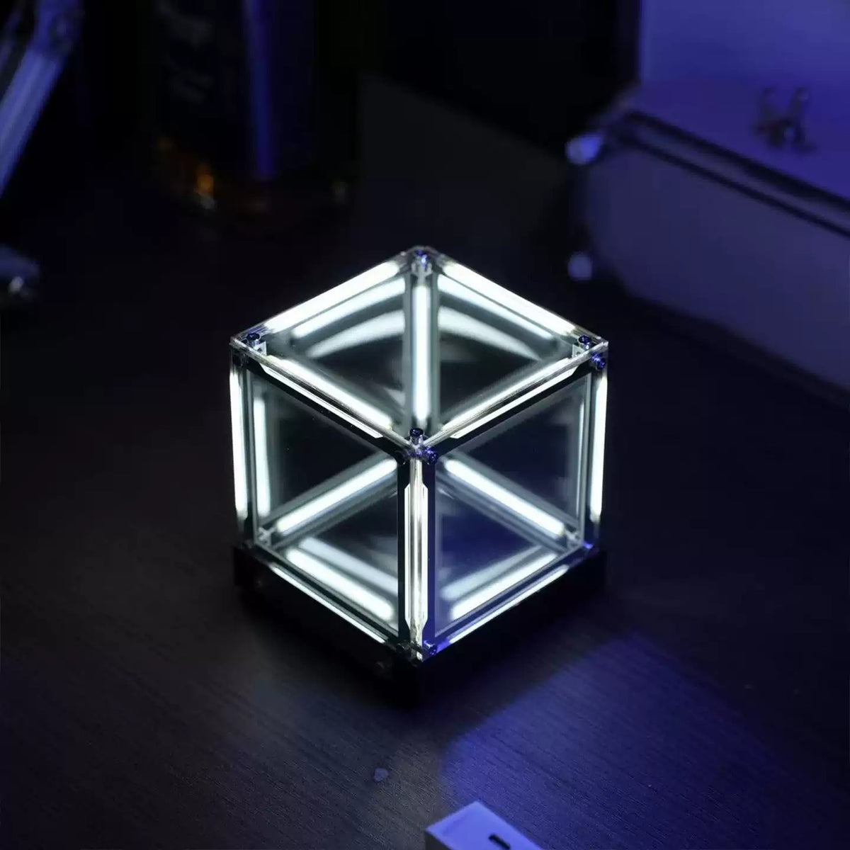 創意小物件 深淵四維空間超立體夜燈展示盒