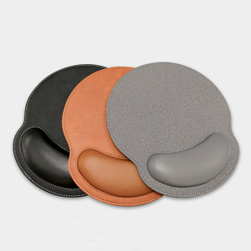 PU皮質護腕滑鼠墊