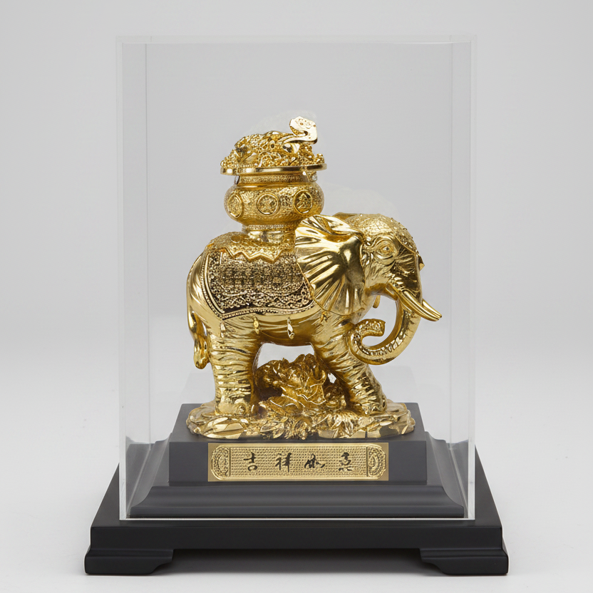 凱馨  金箔吉祥如意