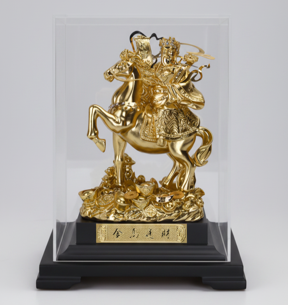 凱馨 金箔金馬送財