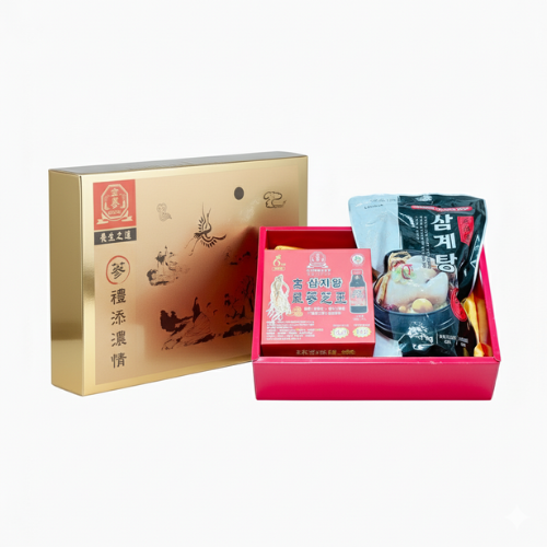 金蔘 GINSENG  蔘雞湯禮盒組