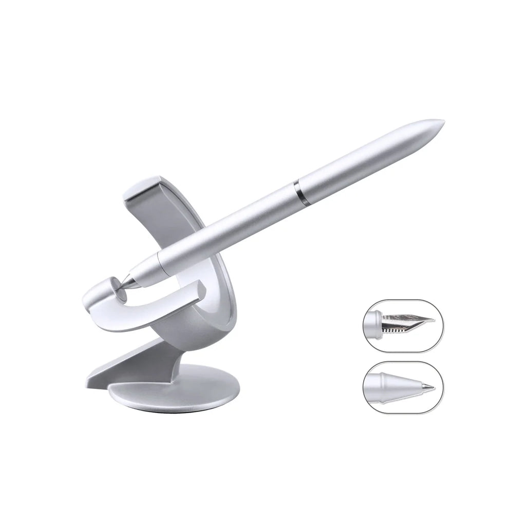 novium  Hoverpen 自立筆〔未來〕二合一鋼筆、鋼珠筆