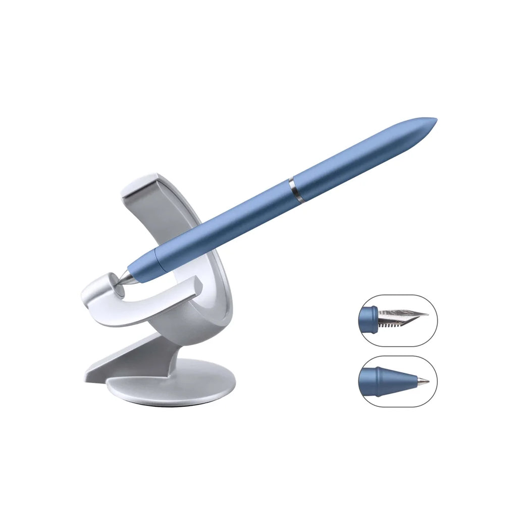 novium  Hoverpen 自立筆〔未來〕二合一鋼筆、鋼珠筆